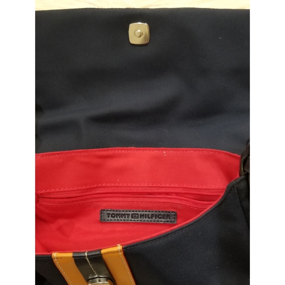 Vintage 90s Tommy Hilfiger shoulder bag - Picture 3 of 9